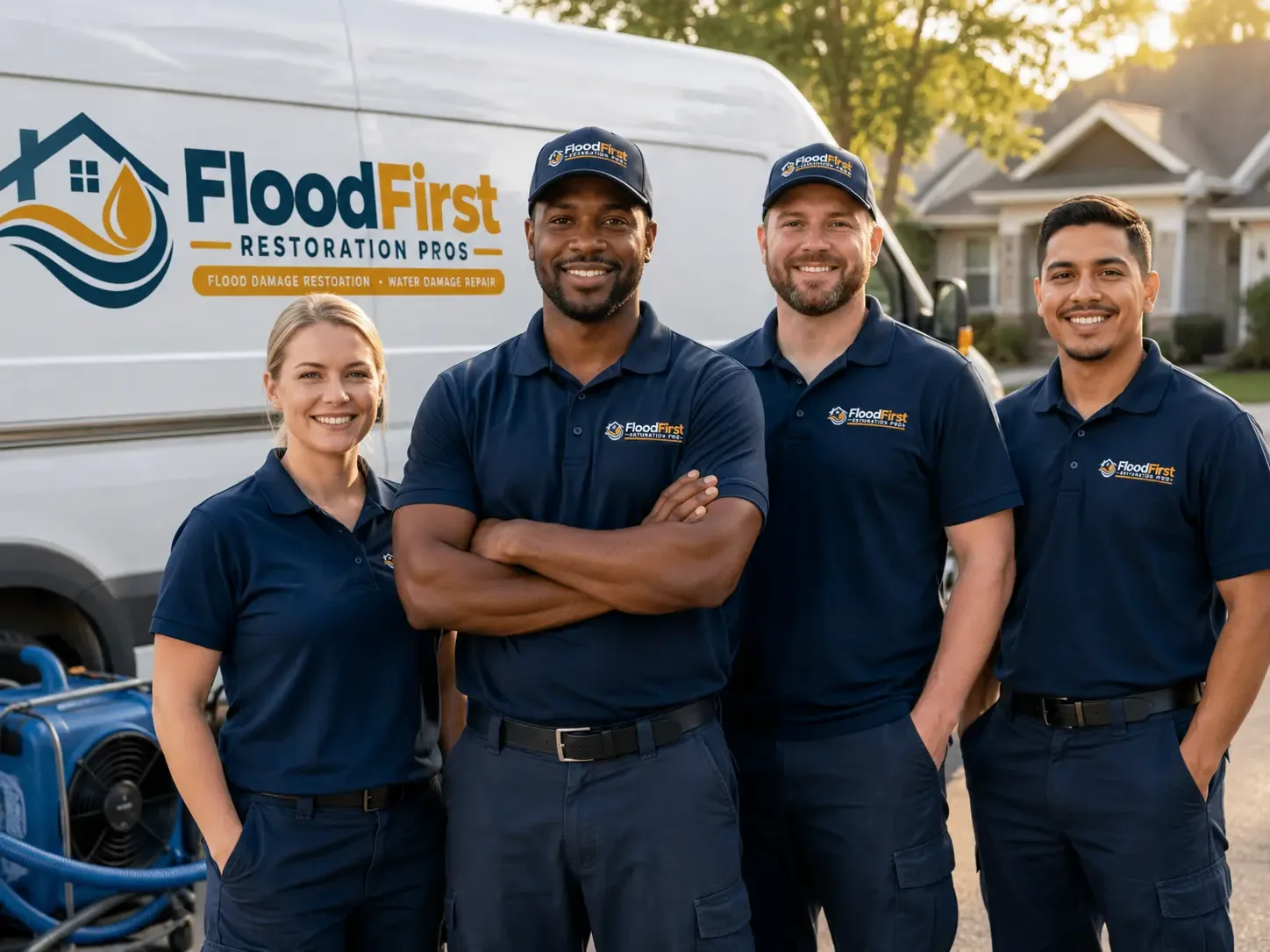 Flood Damage Restoration company in Spreckels, CA