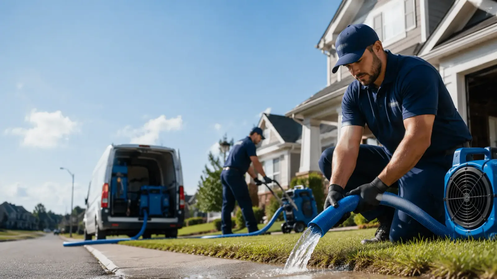 Flood Damage Restoration in Spreckels, CA